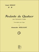 ANDANTE QUATUOR ORGUE (GUILMANT) ORGUE