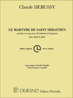 MARTYRE CHANT-PIANO (FR-ANGL) REDUCTION PAR CAPLET CHANT