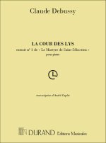 MARTYRE.. COUR DES LYS PIANO (CAPLET  PIANO