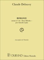 ROMANCE VIOLONCELLE-PIANO (RONCIHINI  VIOLONCELLE