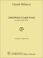 GOLLIWOGG'S CAKE-WALK 4 MAINS PIANO