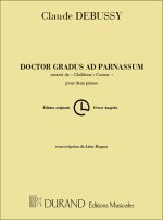 DOCTOR GRADUS AD PARNASSUM 2 PIANOS PIANO