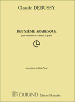 ARABESQUE N 2 CLAR-PIANO CLARINETTE