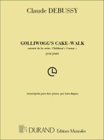 GOLLIWOGG'S CAKE-WALK 2 PIANOS PIANO