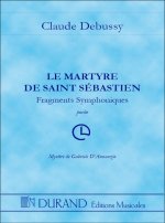 MARTYRE POCHE (FRAGMENTS SYMPHONIQUES) PARTITION