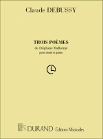 3 POEMES DE MALLARME' CHT-PIANO CHANT