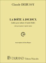 BOITE A JOUJOUX BALLET POUR ENFANTS PIANO