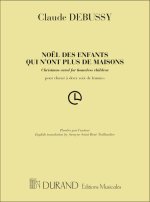 NOEL DES ENFANTS QUI N'ONT PLUS DE MAISONS CHANT