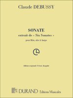 SONATE FLUTE-ALTO-HARPE MATERIEL MUSIQUE D'ENSEMBLE
