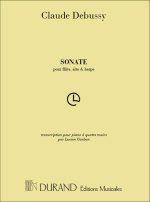 SONATE FL-VLA-HRP 4 MS  PIANO
