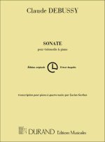 SONATE VLC-PIANO 4 MAINS  PIANO