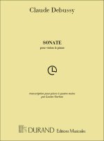 SONATE VIOLON ET PIANO 4 MAINS  PIANO