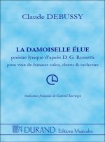 DAMOISELLE ELUE POCHE  CHOEUR ET ORCHESTRE