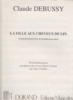 LA FILLE AUX CHEVEUX DE LIN SAX-PIANO SAXOPHONE