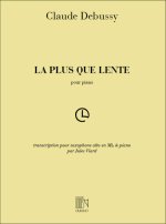 PLUS QUE LENTE SAXO-PIANO SAXOPHONE