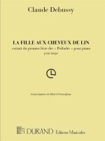 LA FILLE AUX CHEVEUX DE LIN HARPE