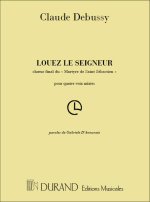LOUEZ LE SEIGNEUR CHOR  CHANT