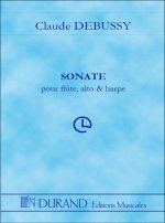 SONATE FL-VLA-HRP POCHE PARTITION