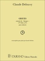 GIGUES (EXTRAIT DE IMAGES) PIANO