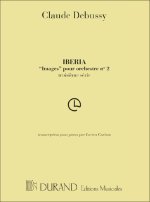 IMAGES 3EME SERIE N 2: IBERIA PIANO PIANO