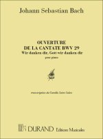 OUVERTURE CANTATE 28 PIANO (SAINT SAENS) PIANO