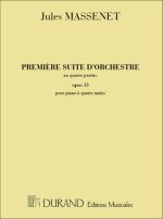 PREMIERE SUITE D'ORCHESTRE EN QUATRE PARTIES,OP 13 PIANO