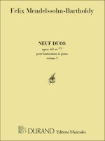 9 DUOS VOL 2 PIANO-HARMONIUM  PIANO