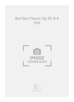 BAL DES FLEURS OP 63 N 6 CHT  CHANT