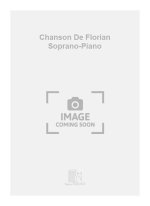 CHANSON DE FLORIAN SOPRANO-PIANO  CHANT