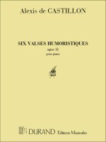 6 VALSES HUMORISTIQUES PIANO  PIANO