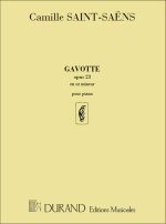 GAVOTTE EN UT MINEUR POUR PIANO PIANO