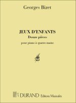 JEUX D'ENFANTS 4 MAINS PIANO