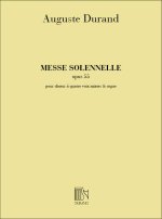 MESSE SOLENNELLE CHT-PIANO  CHANT
