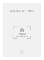 SYMPHONIE N 1 4 MAINS  PIANO