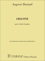 CHACONNE VL-PIANO  VIOLON