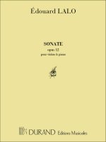 SONATE OPUS 12 VIOLIN - PIANO VIOLON