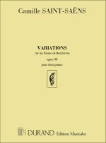 VARIATIONS THEME BEETHOVEN OP 35 2 PIANOS PIANO