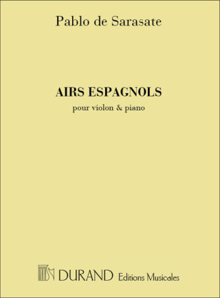 AIRS ESPAGNOLS VL-PIANO  VIOLON