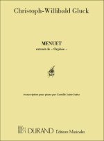 MENUET D'ORPHEE  PIANO