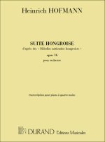 SUITE HONGROISE 4 MAINS  PIANO