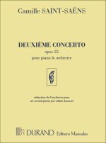 DEUXIEME CONCERTO OPUS 22 PIANO