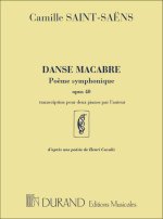 DANSE MACABRE POEME SYMPHONIQUE OPUS 40 PIANO