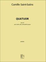 QUATUOR AVEC PIANO OP 41 MUSIQUE D'ENSEMBLE