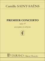 PREMIER CONCERTO - POUR PIANO ET ORCHESTRE (POCHE) ORCHESTRE ET PIANO