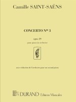 CONCERTO N. 3 OPUS 29 POUR PIANO + ORCHESTRE AVEC PIANO
