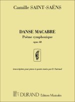 DANSE MACABRE OPUS 40 PIANO