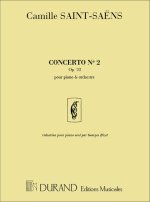 CAMILLE SAINT-SAENS : CONCERTO NO2 OPUS 22 - REDUCTION POUR PIANO SEUL PAR GEORGES BIZET