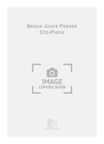 BEAUX JOURS PASSES CHT-PIANO  CHANT
