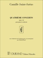 CONCERTO N 4 OP 44 PIANO