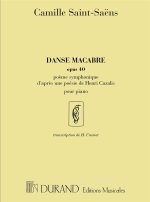 DANSE MACABRE PIANO